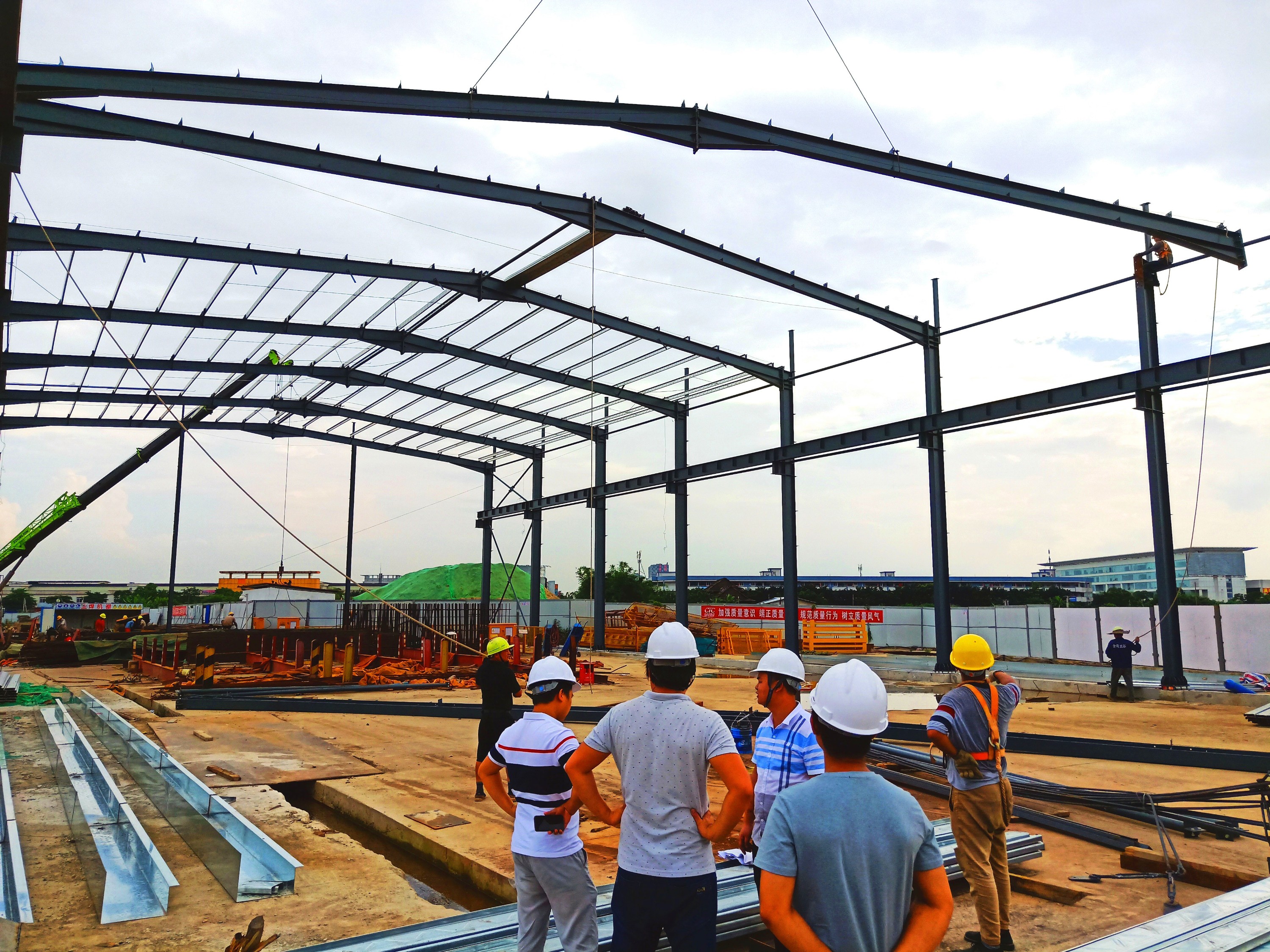 【天譜安工程案例】—— 鋼結構廠房建造 【天譜安工程案例】—— 鋼結構廠房建造